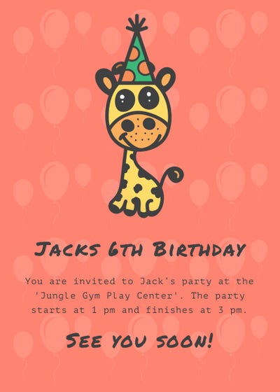Free Online Birthday Card Maker