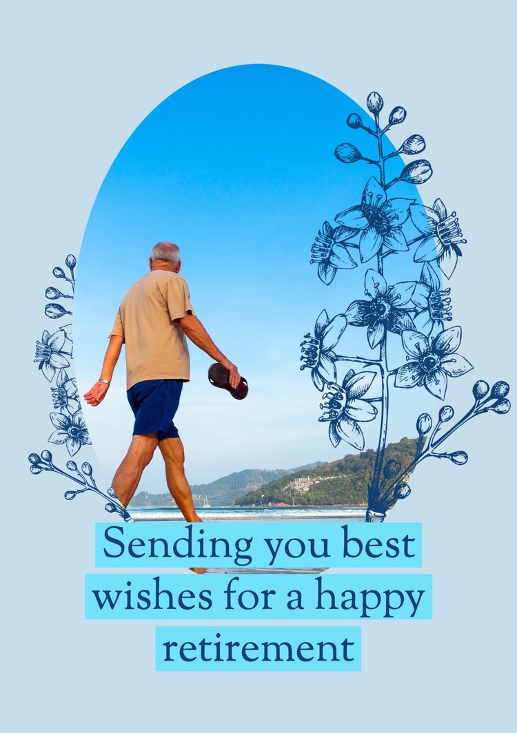 Free Online Retirement Card Maker | Adobe Express