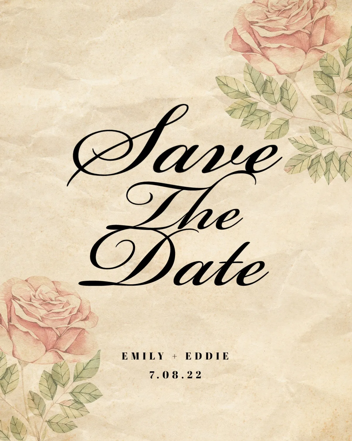 Free Save the Date Templates: Make Your Own Save the Date Cards