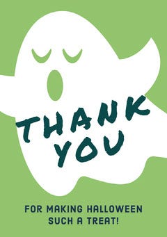 free halloween thank you card templates adobe express