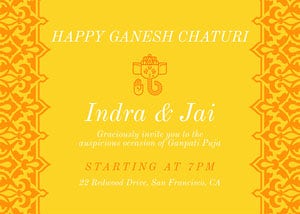 Free Griha Pravesh Housewarming Invitation Templates | Adobe Express