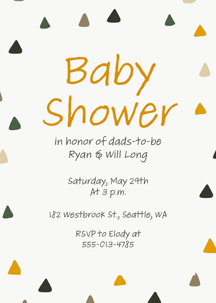 20+ Free Baby Shower Invitation Templates in PSD for Girls and