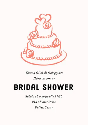 Free Bridal Shower Invitations Templates Make Your Own Online Adobe Spark