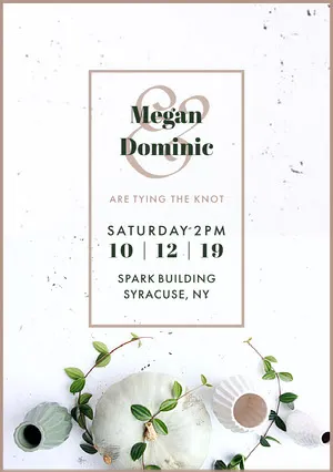 Create And Send Digital Wedding Invitations Adobe Spark