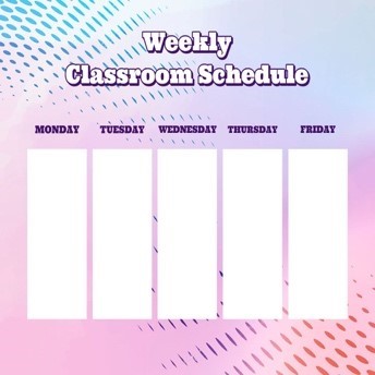 Anime Schedule PSD V2