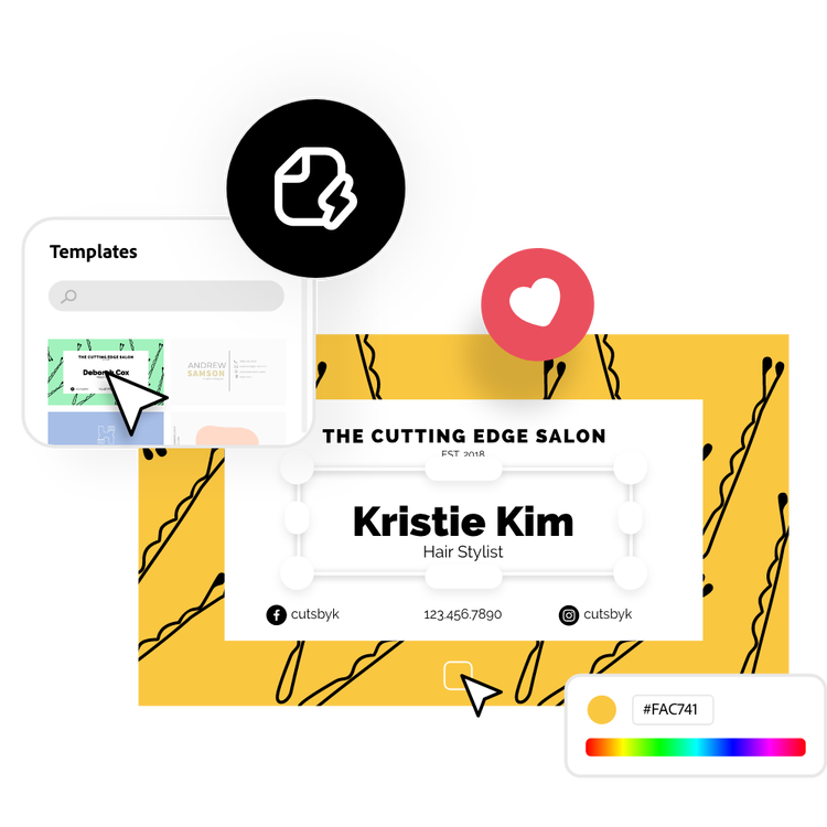 create your own business cards free templates