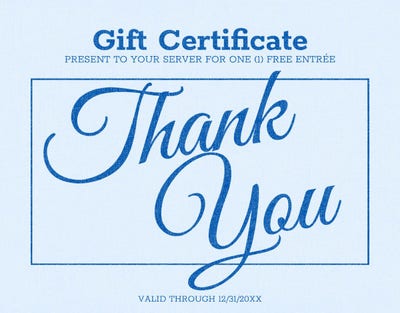 Free Gift Certificate Template Printable Unique Gift Certificate Templates  D…  Free gift certificate template, Gift card template, Free printable gift  certificates