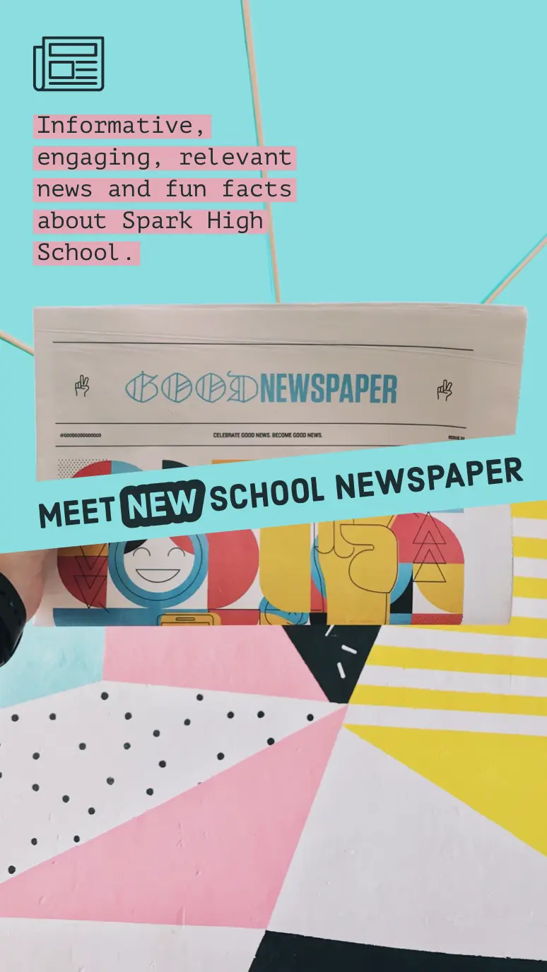 Free Newspaper Templates Adobe Spark