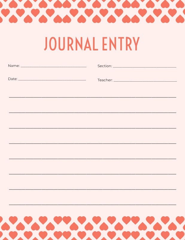 Free online on sale daily journal