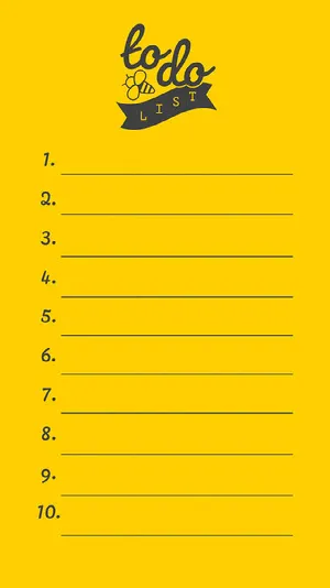 Free To Do List Templates Adobe Spark