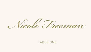 Free Place Card Templates Design Place Cards Online Adobe Spark