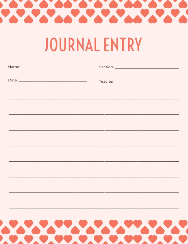 free journaling templates