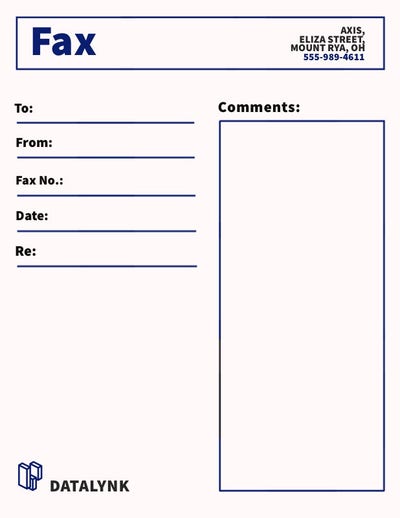 free fax cover sheet templates adobe express