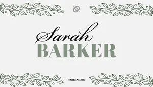 Download Free Place Card Templates Design Place Cards Online Adobe Spark
