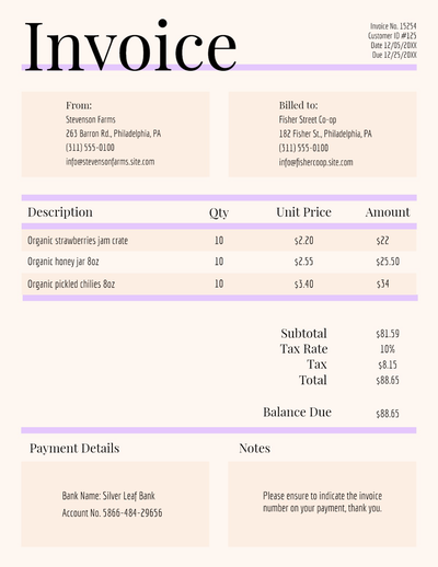 Invoice Maker - Receipt, Estimations Invoice Maker by invoicemaker