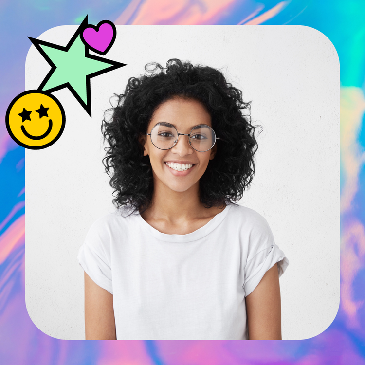 Page 5 - Free to personalize TikTok profile picture templates