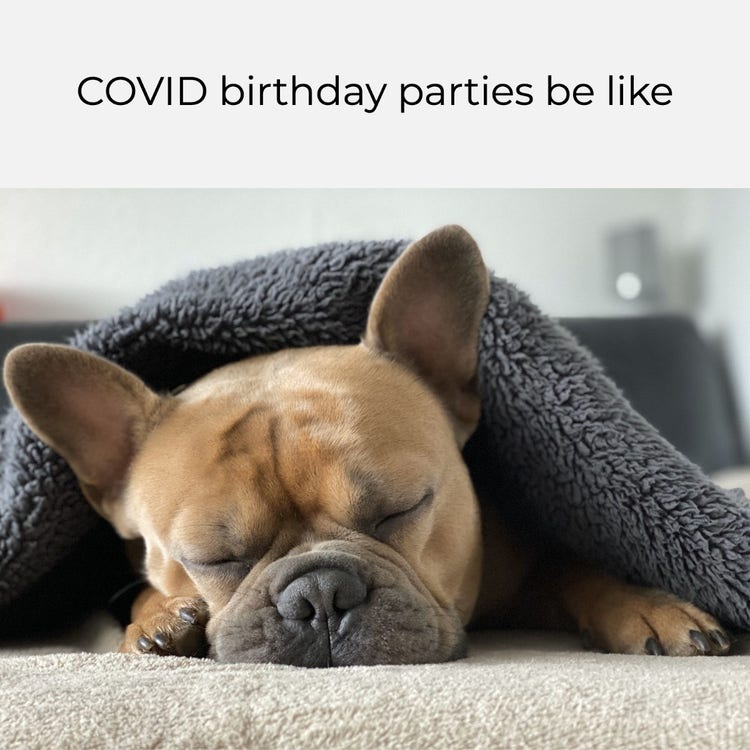 Free COVID Funny Birthday Memes Maker Adobe Express