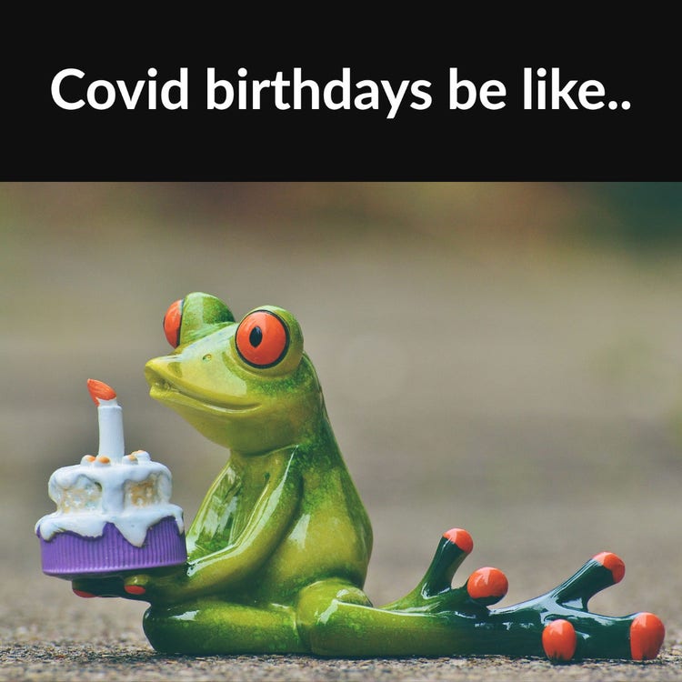 Free COVID Funny Birthday Memes Maker Adobe Express