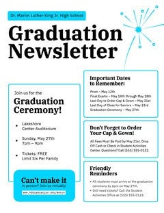 Free Classroom Newsletter Templates Adobe Express