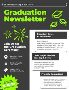 Free Classroom Newsletter Templates Adobe Express