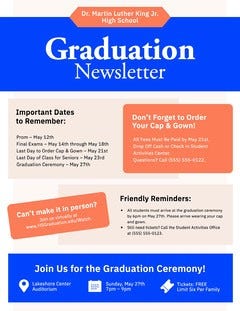 Free Classroom Newsletter Templates Adobe Express