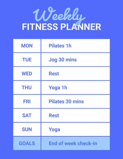 Free Workout Plan Maker