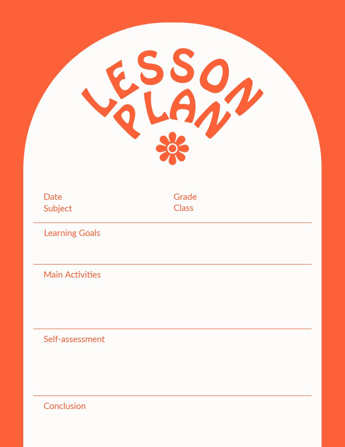 Free Online Lesson Plan Creator | Adobe Express