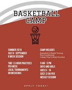 Free Customizable Summer Camp Poster Templates | Adobe Express