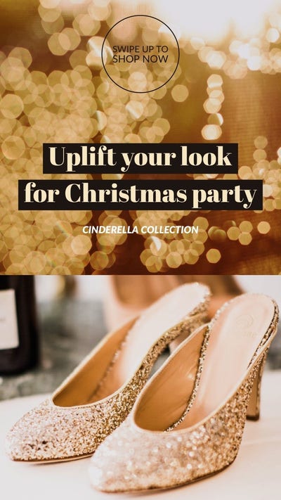 Happy High Heeled Christmas Party 2022 Free Customizable Christmas Party Poster Templates | Adobe Creative Cloud  Express