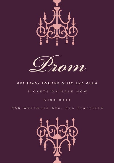 Page 2 - Free and customizable prom templates