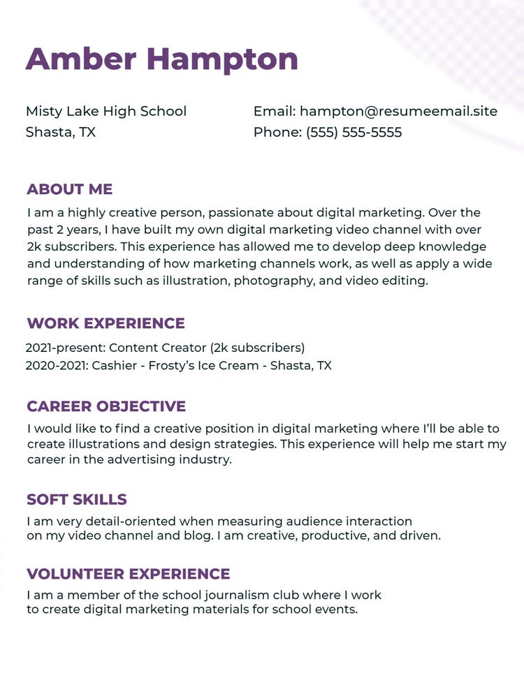 Free Graphic Design Resume Designs | Adobe Express