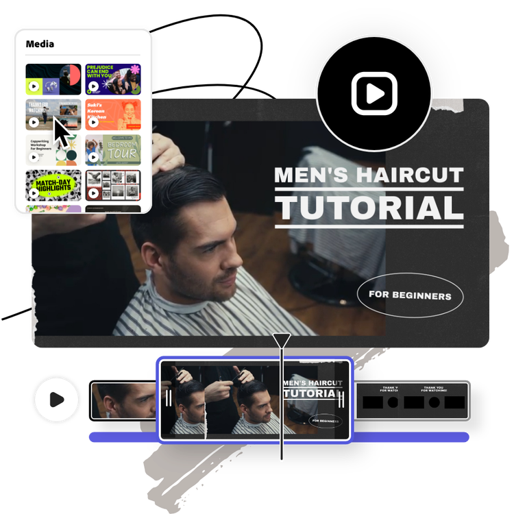 Free Online Video Editor, Edit Videos in Minutes