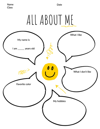 free all about me worksheet templates create your all about me worksheets online adobe express