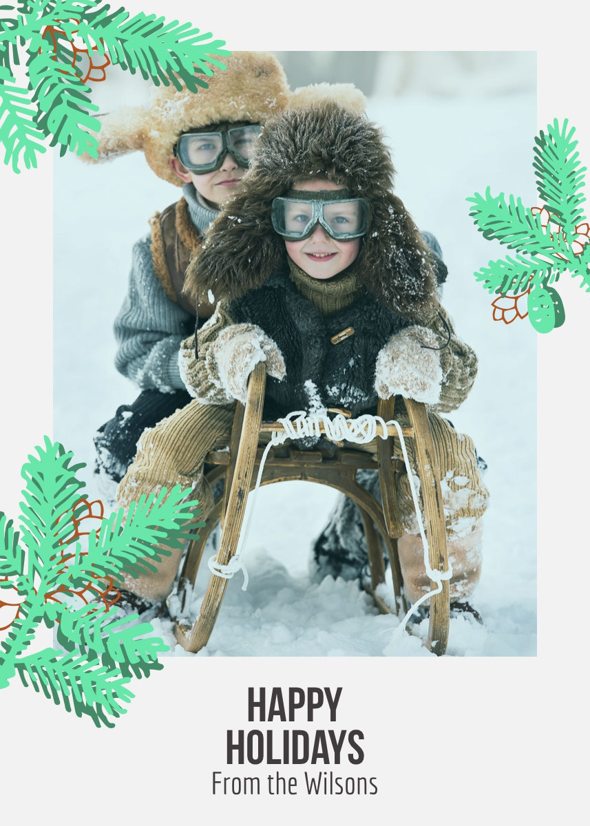 5 Christmas Card Ideas For Design Inspiration | Adobe Express