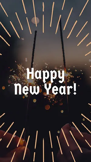 Free New Year Design Ideas Adobe Spark