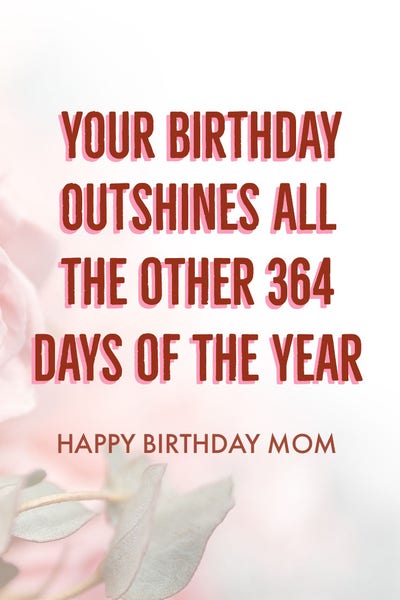 Mom Yelling - Happy Birthday!