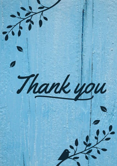 Thank You Card Messages What To Write In A Thank You Card Adobe Express