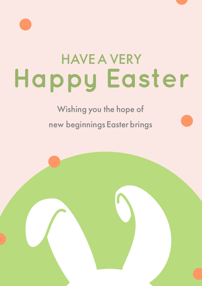Happy Easter to all of our friends and followers. Stay safe and