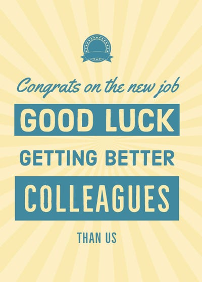 good luck and congratulations quotes