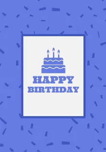 Free Happy Birthday Card Templates Adobe Spark