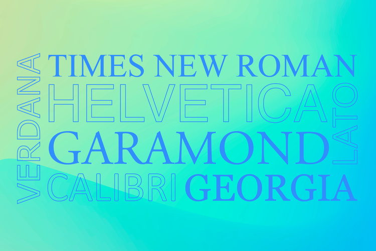 How to choose the best fonts for your resume