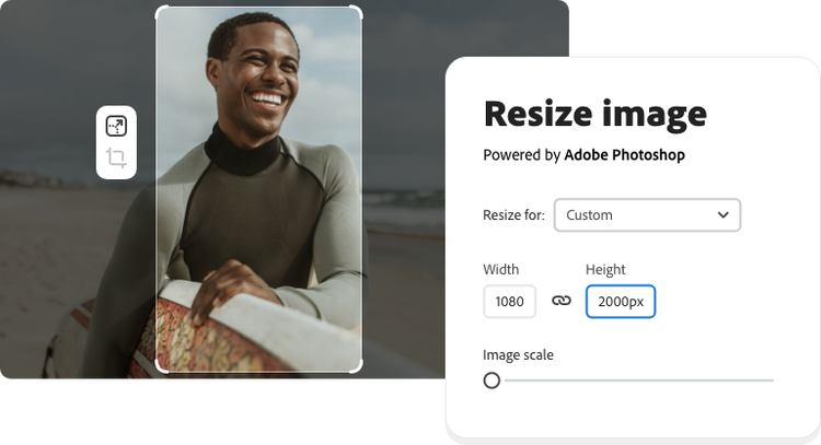 Free Image Resizer Resize Photos Online Adobe Express