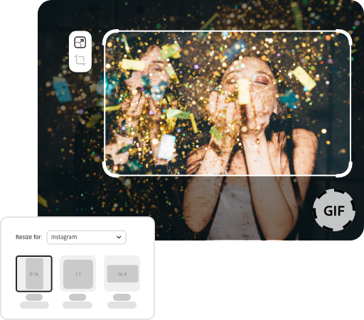 Convert Video to GIF in Adobe Express 