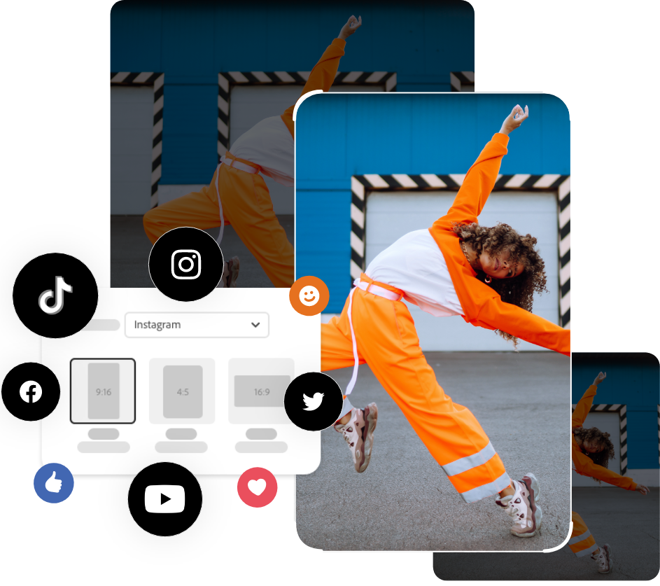 Free TikTok Video Resizer: Resize Your Videos For TikTok Online | Adobe ...