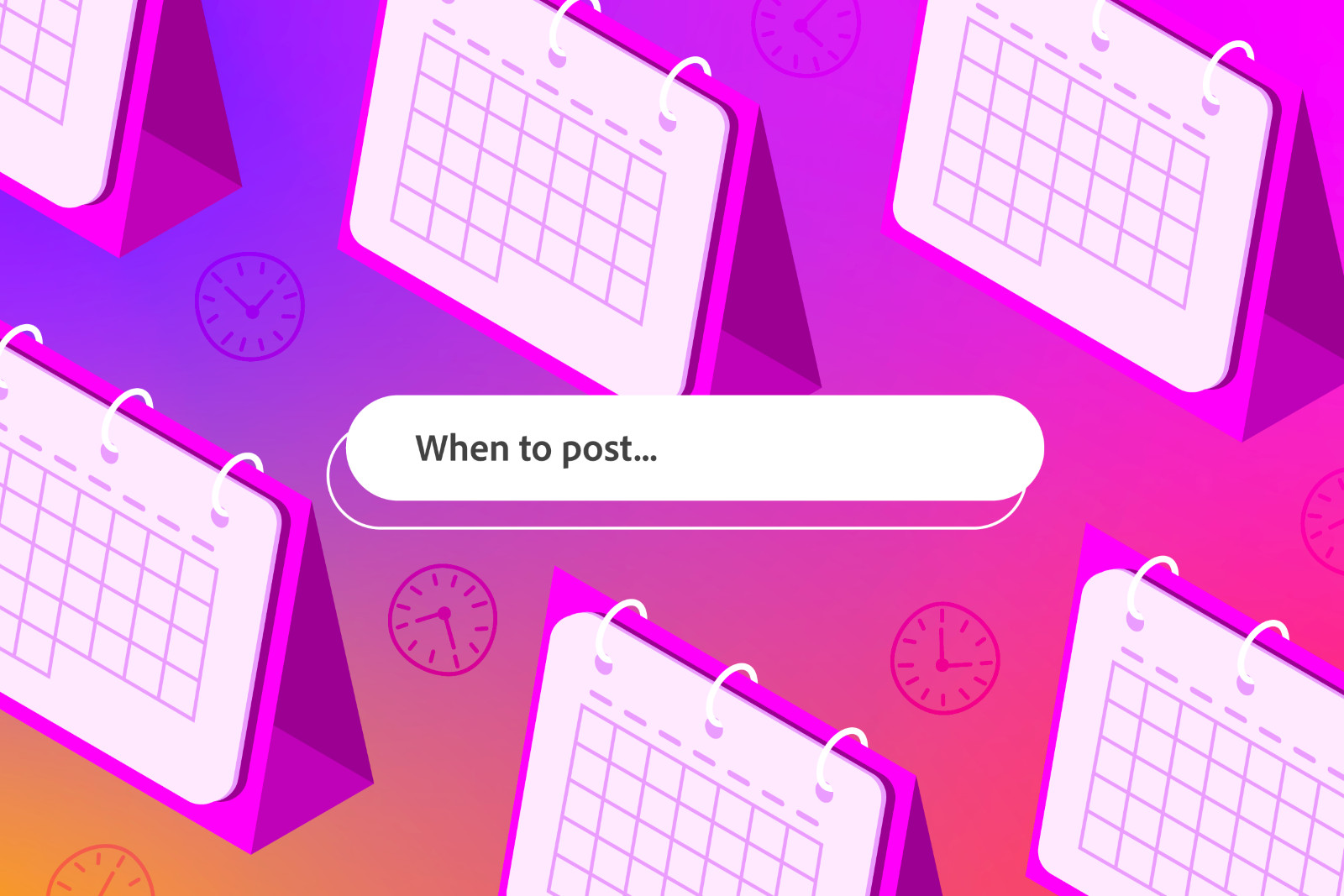 The Best Time To Post On Instagram | Adobe Express