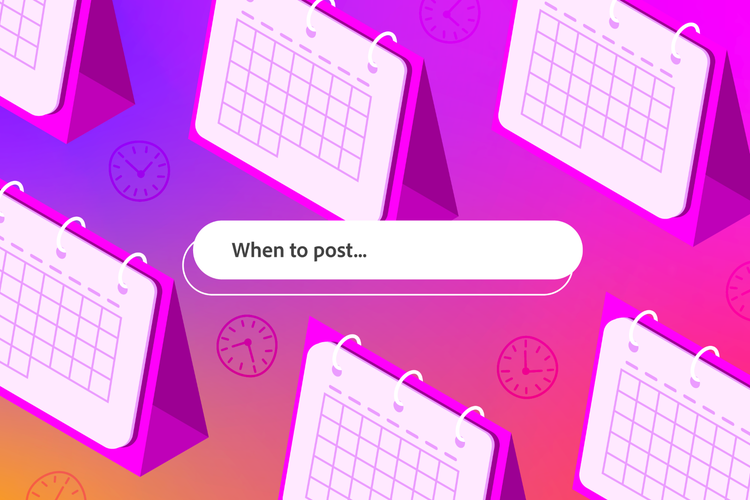 The best time to post on Instagram