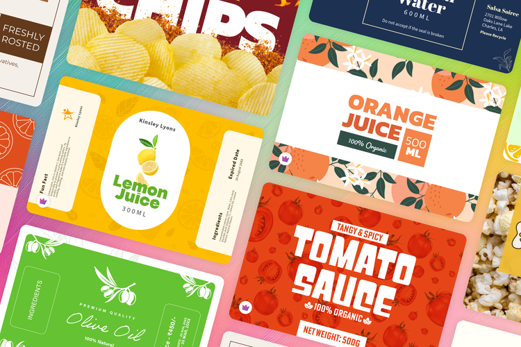 How to design for product labels