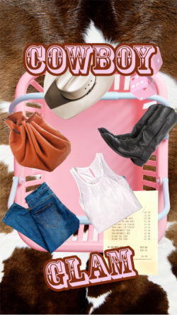 a template that says