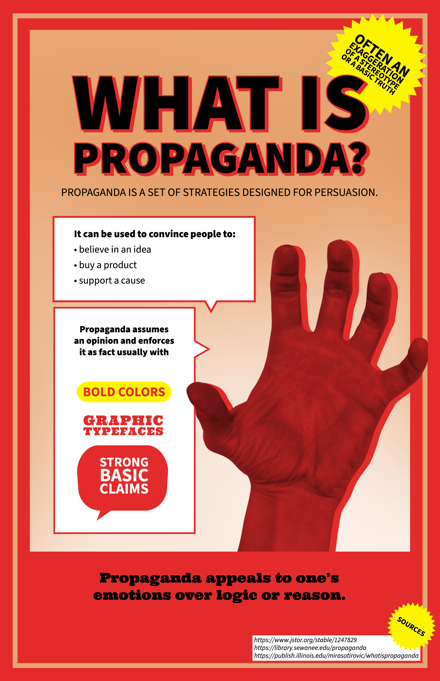 Types of Propaganda and How to Use It for Your Business in 2021