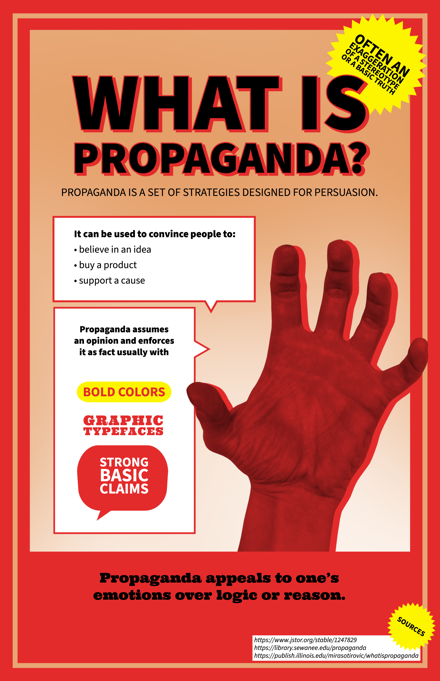 propaganda examples 2022